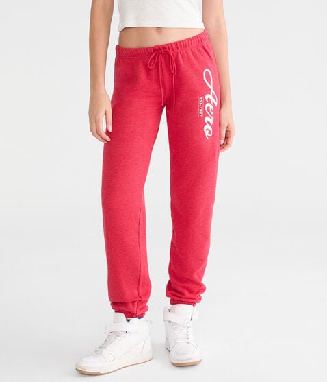 Aero Script Jogger Sweatpants Aero Script Jogger Sweatpants
