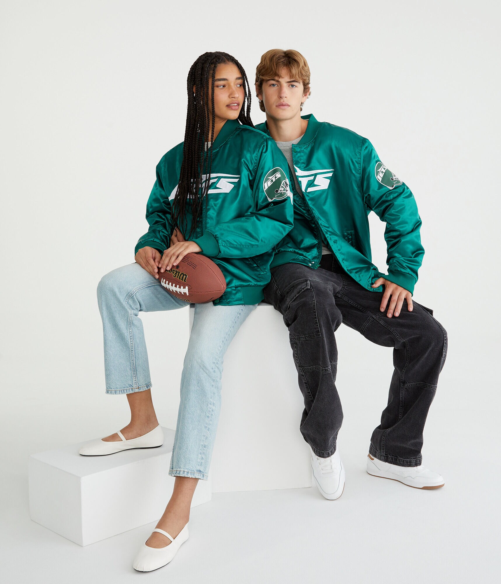 New York Jets Bomber Jacket
