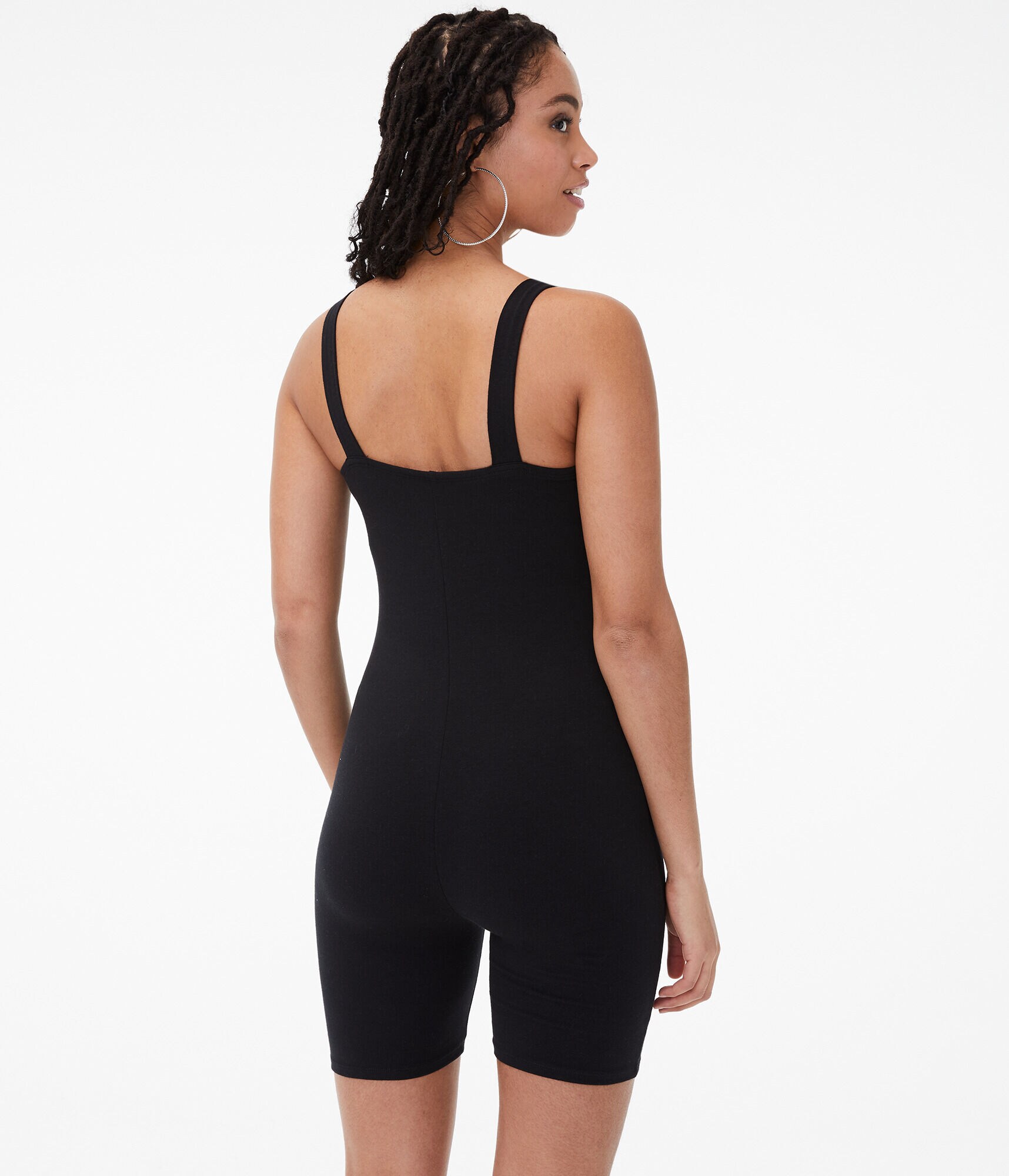 Square-Neck Unitard