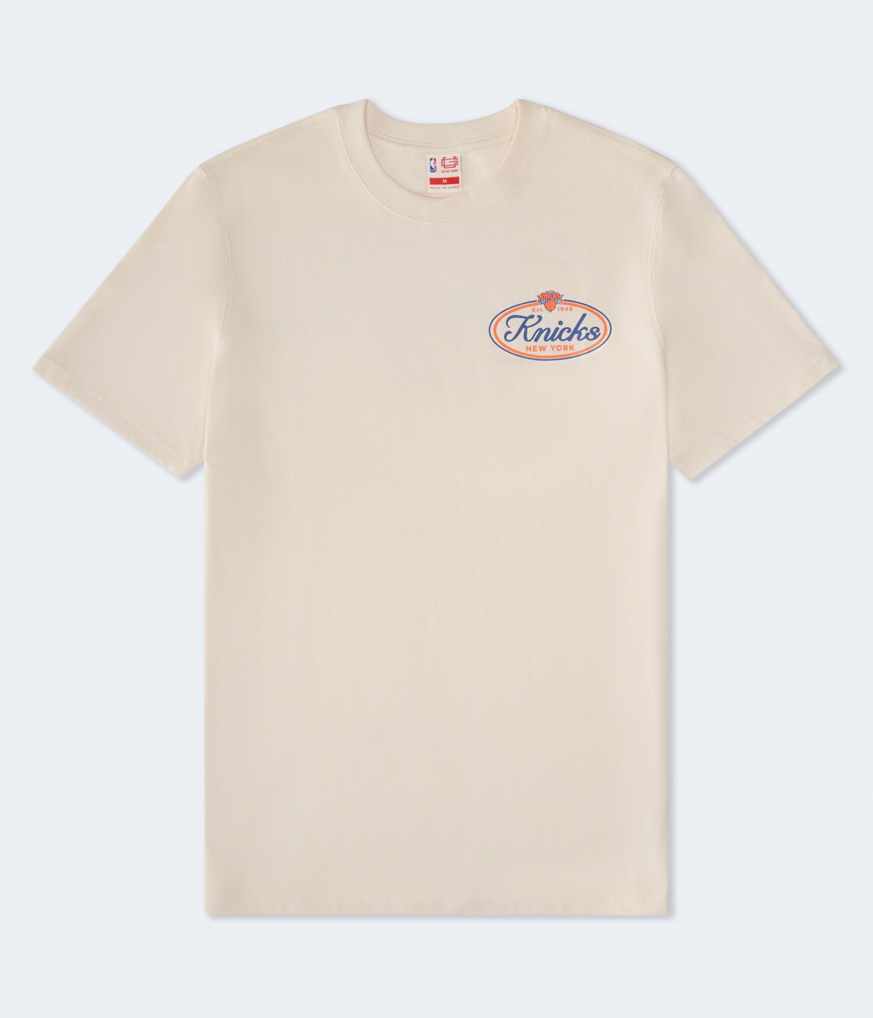 New York Knicks Oval Relaxed Graphic Tee