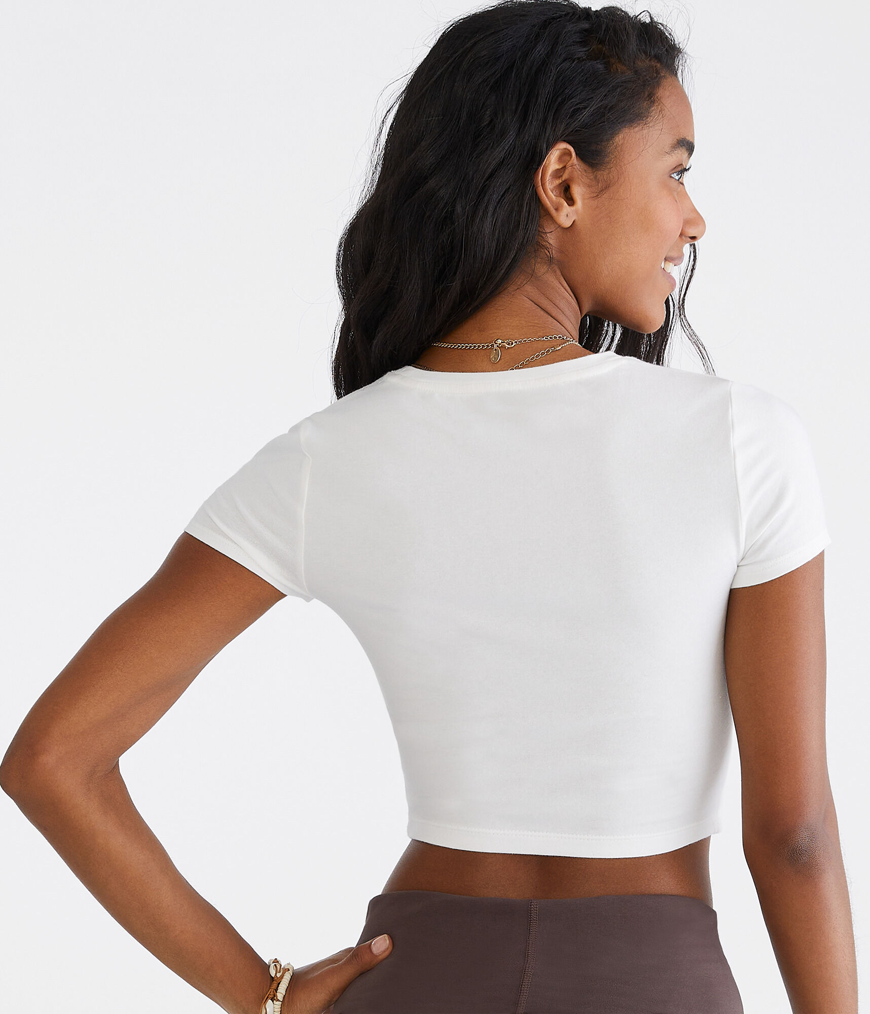 Seriously Soft Crew Baby Tee