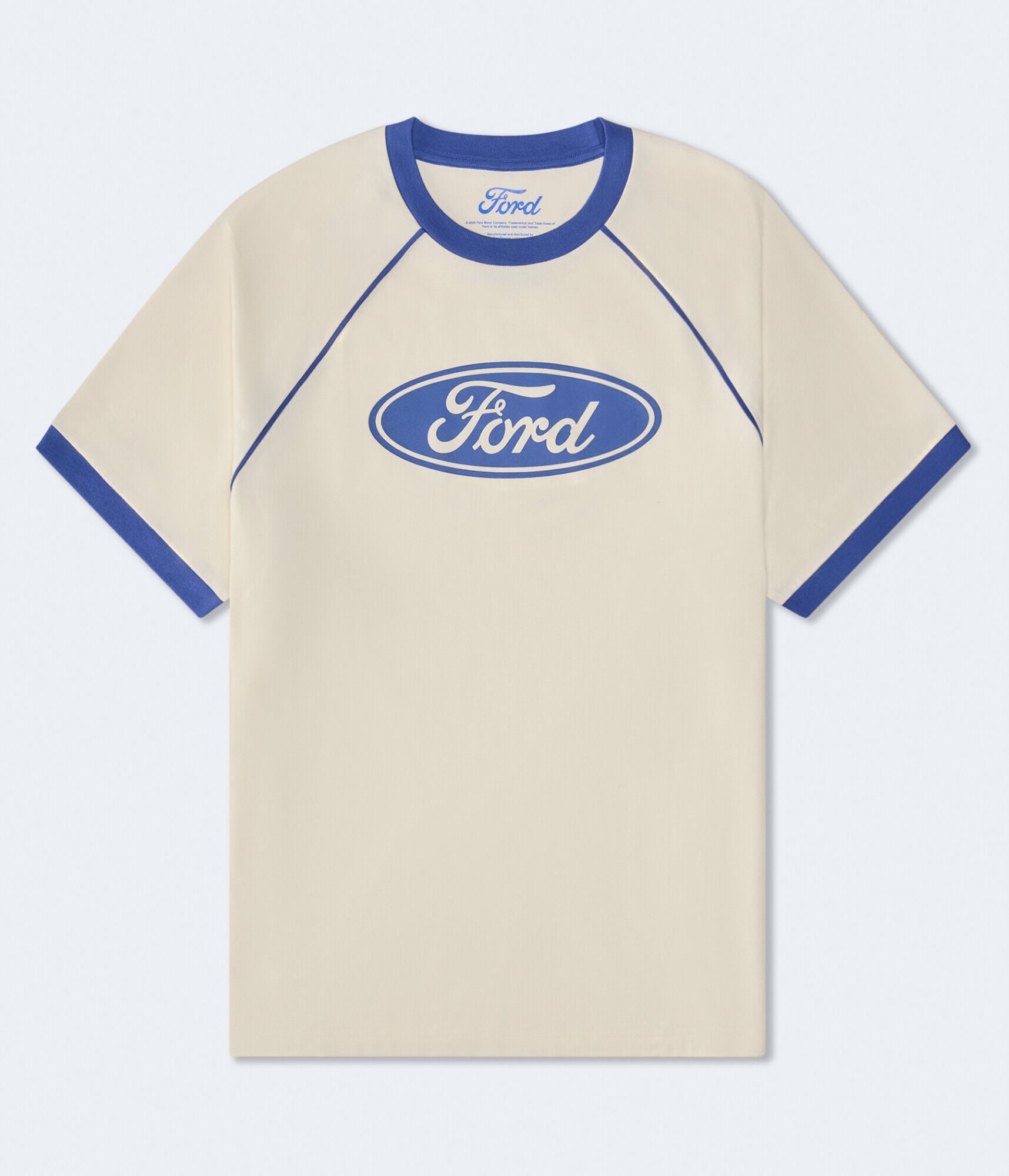 Ford Relaxed Ringer Graphic Tee