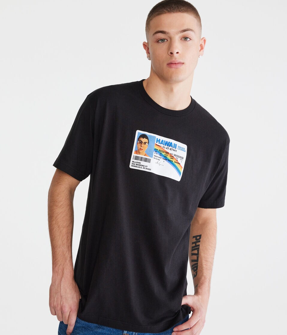 mclovin dress shirt Superbad McLovin ID Unisex Tee