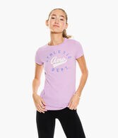 Aero Script Logo Appliqué Graphic Tee