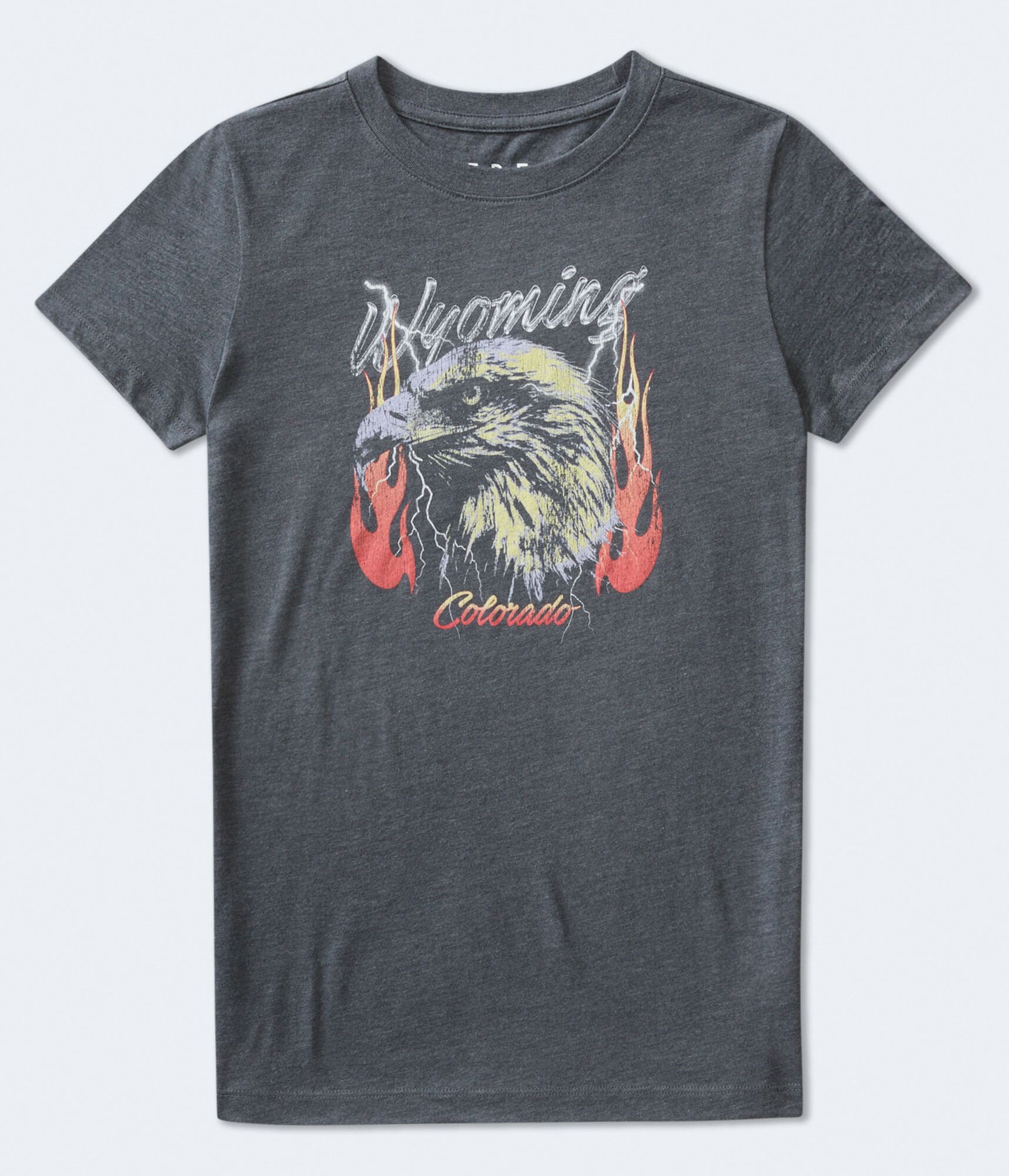 Wyoming Fire Eagle Graphic Tee