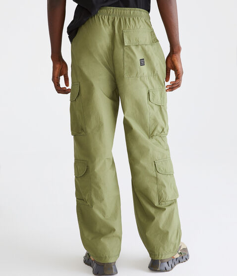 Cargo Parachute Pants