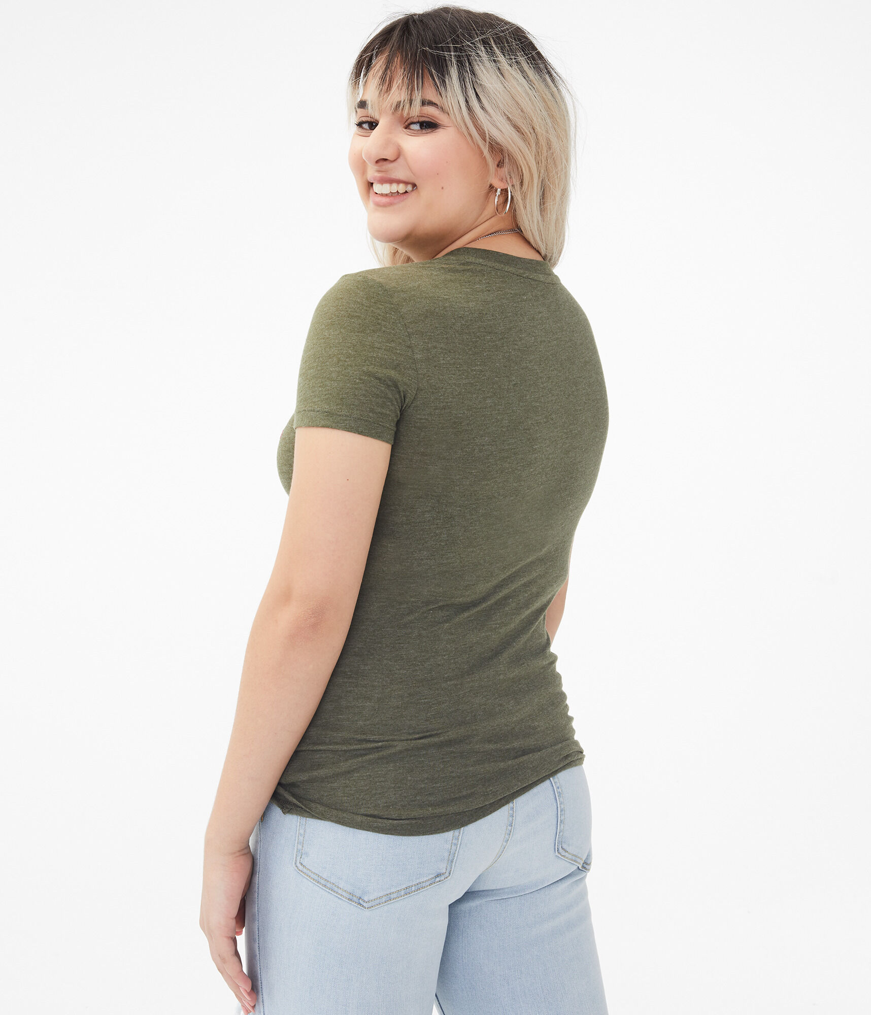 Aeropostale Original Brand Graphic Tee