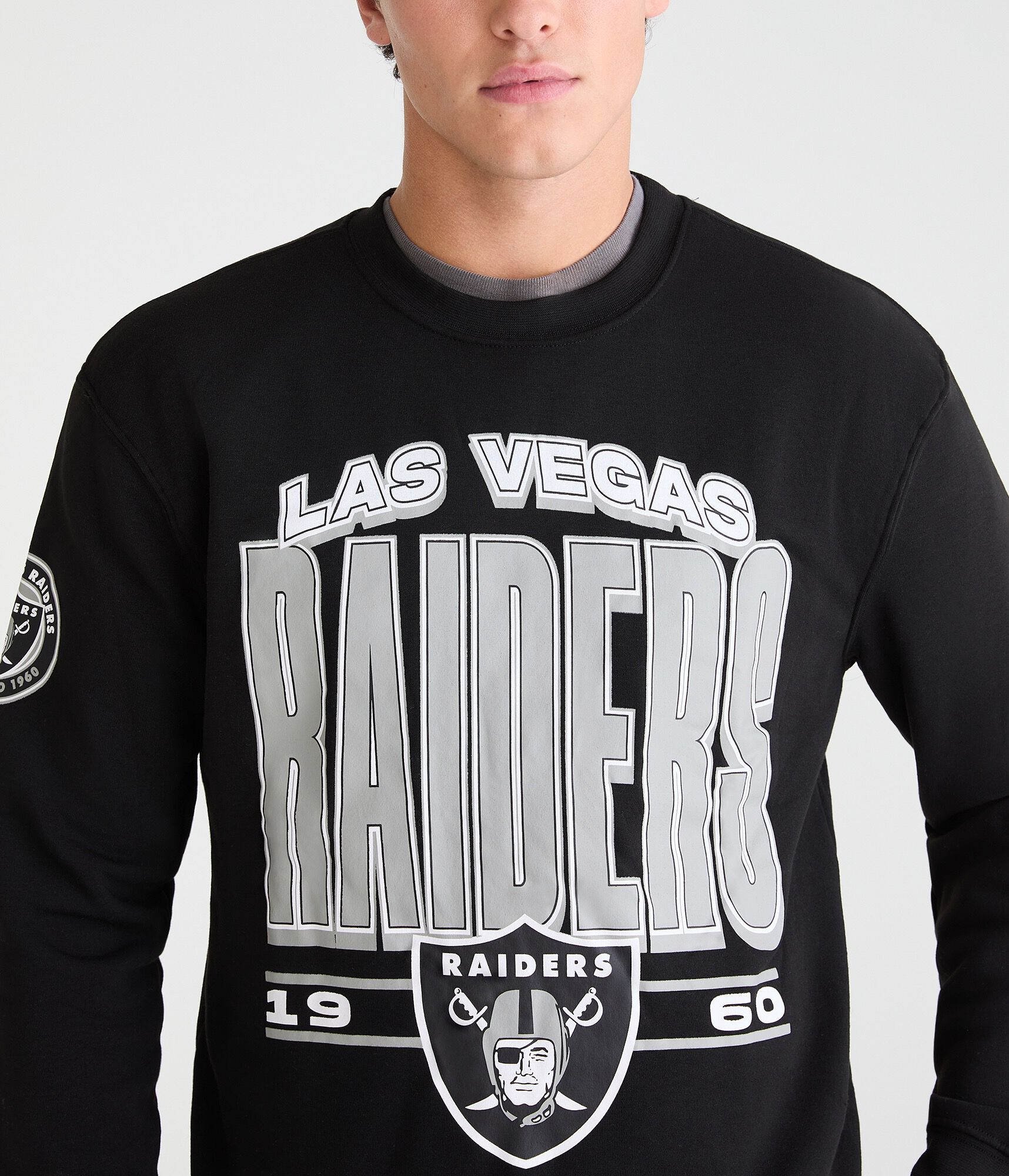 Las Vegas Raiders 1960 Crew Sweatshirt