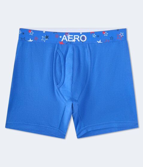 Stars Waistband 6" Boxer Brief Stars Waistband 6" Boxer Brief