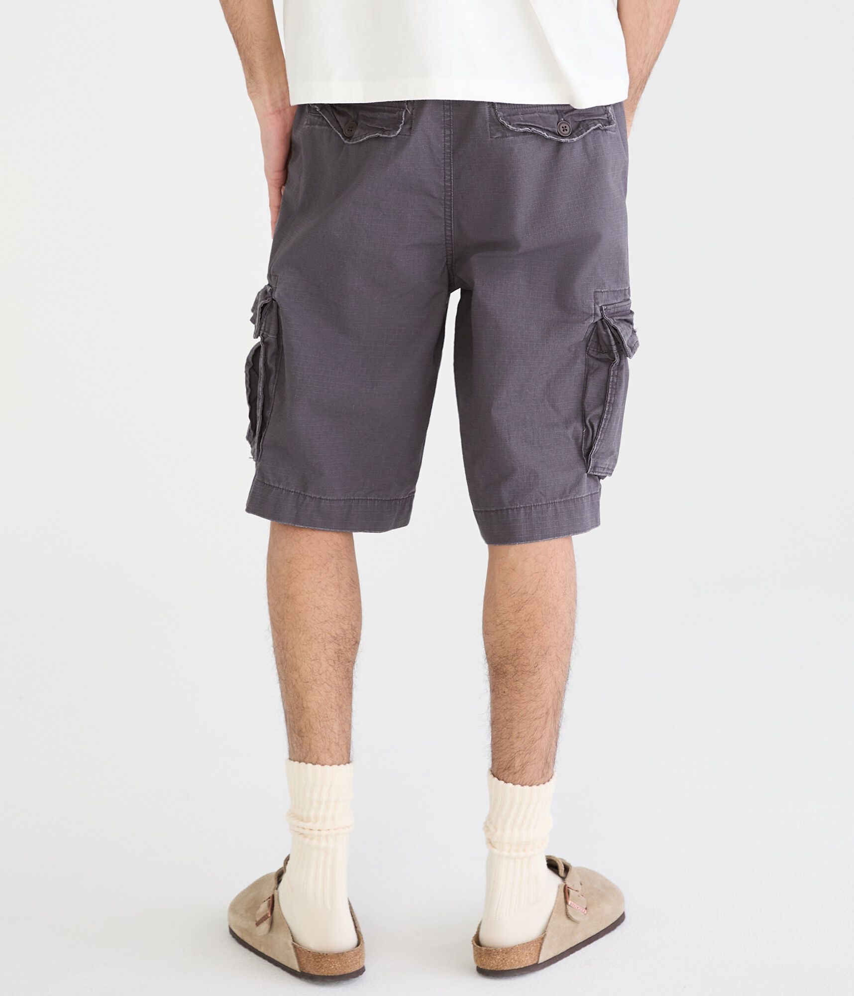 Belted Cargo Shorts 11.5"