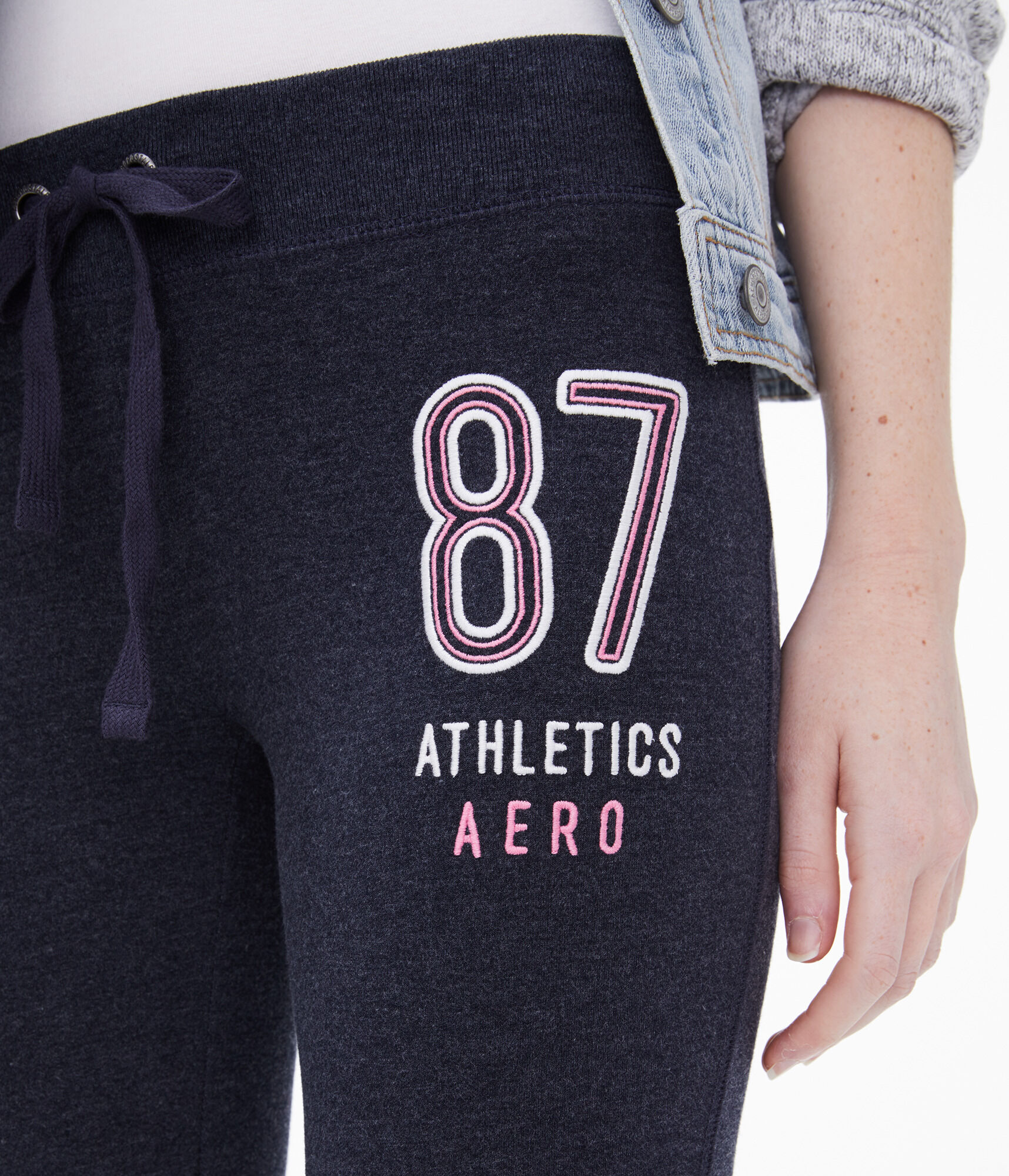 Aero 87 Athletics Fit &amp; Flare Sweatpants