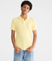 Tonal A87 Logo Piqué Polo