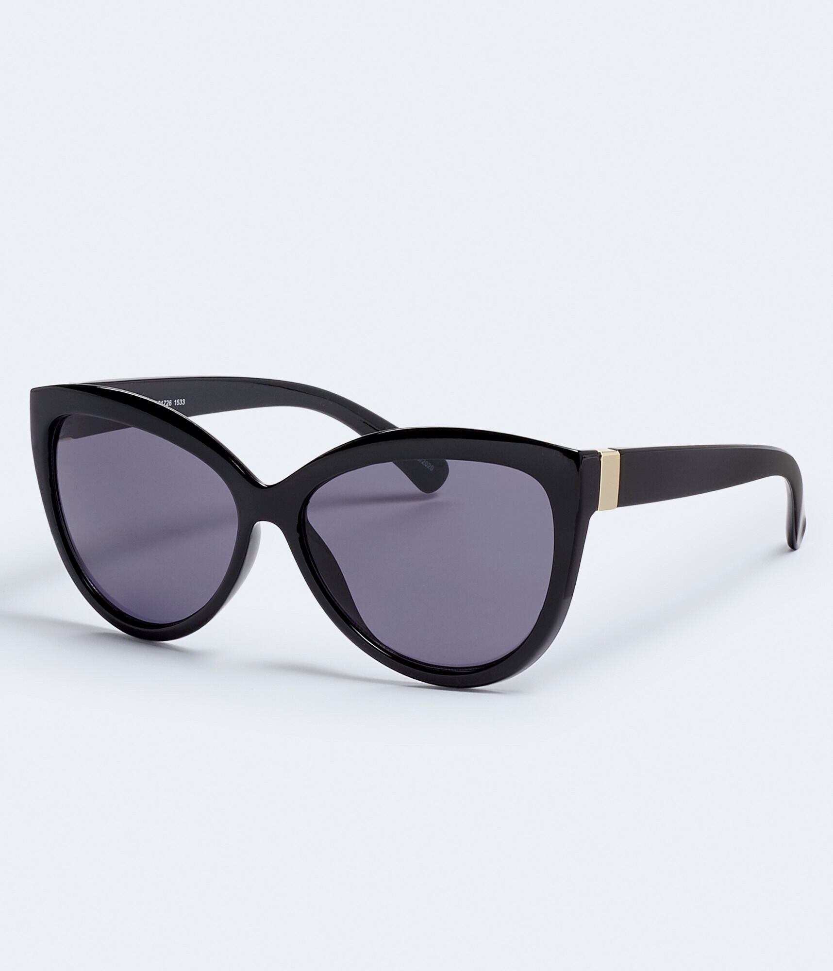 Oversized Tortoiseshell Cateye Sunglasses