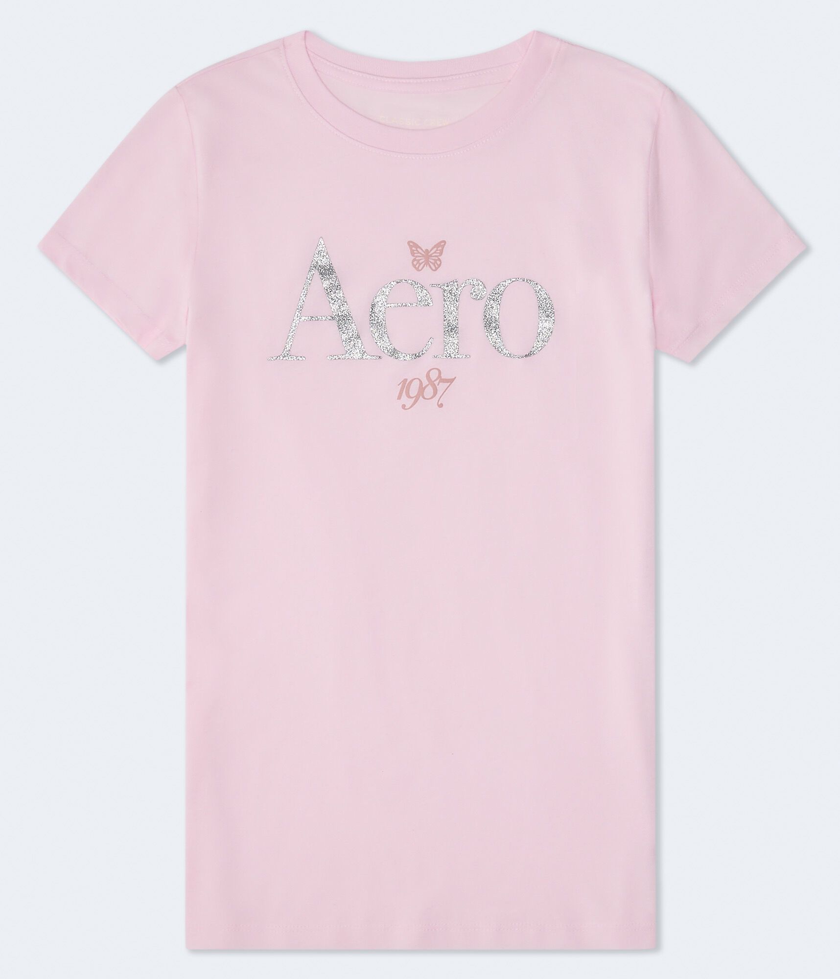 Aero 1987 Glitter Graphic Tee