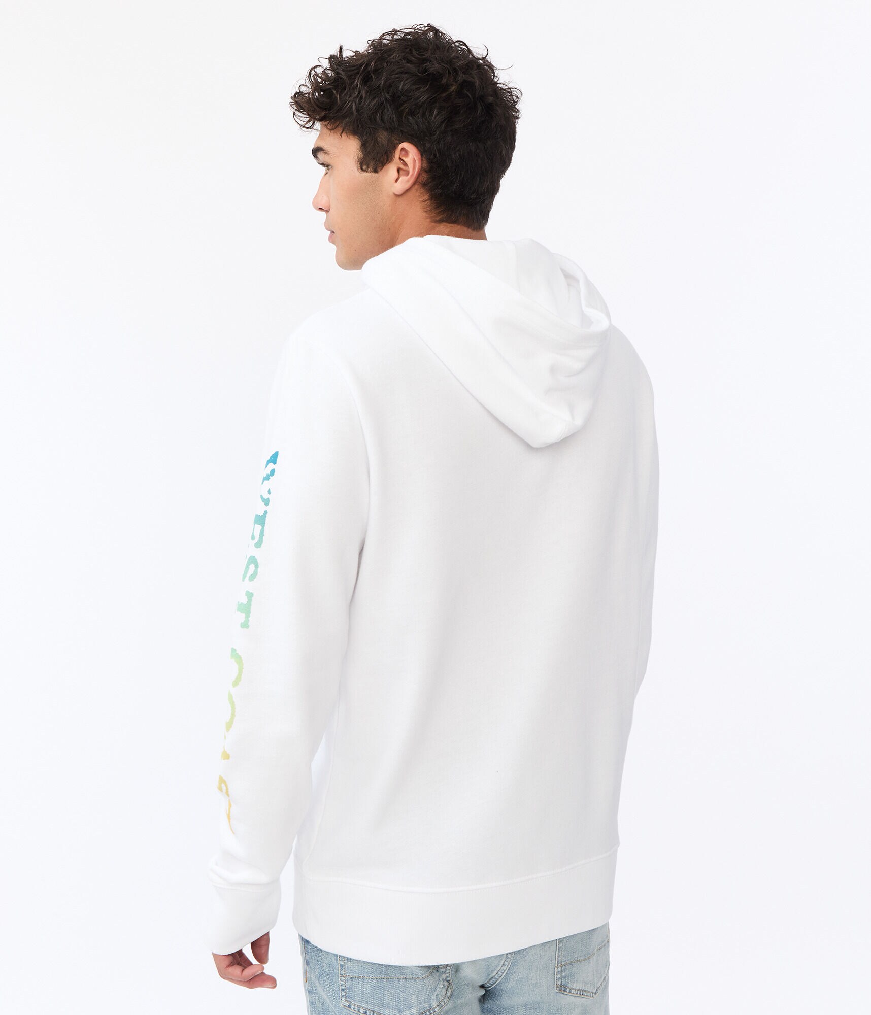 California Palm Trees Pullover Hoodie***