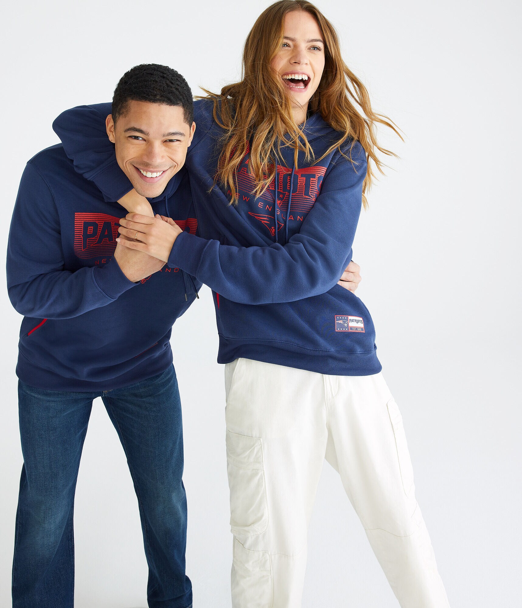 New England Patriots Pullover Hoodie