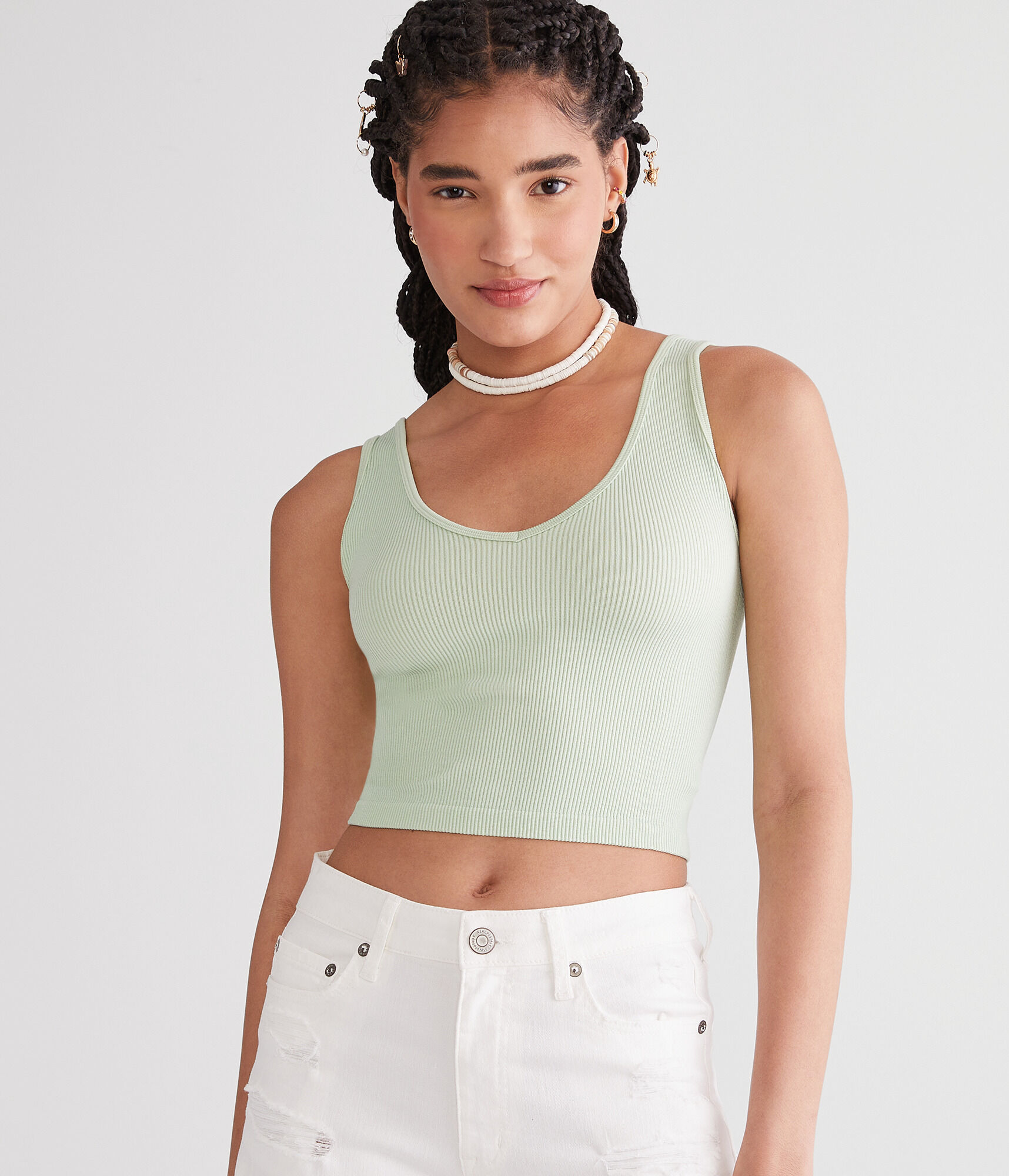 Wear 3 Ways Seamless Cropped Tank