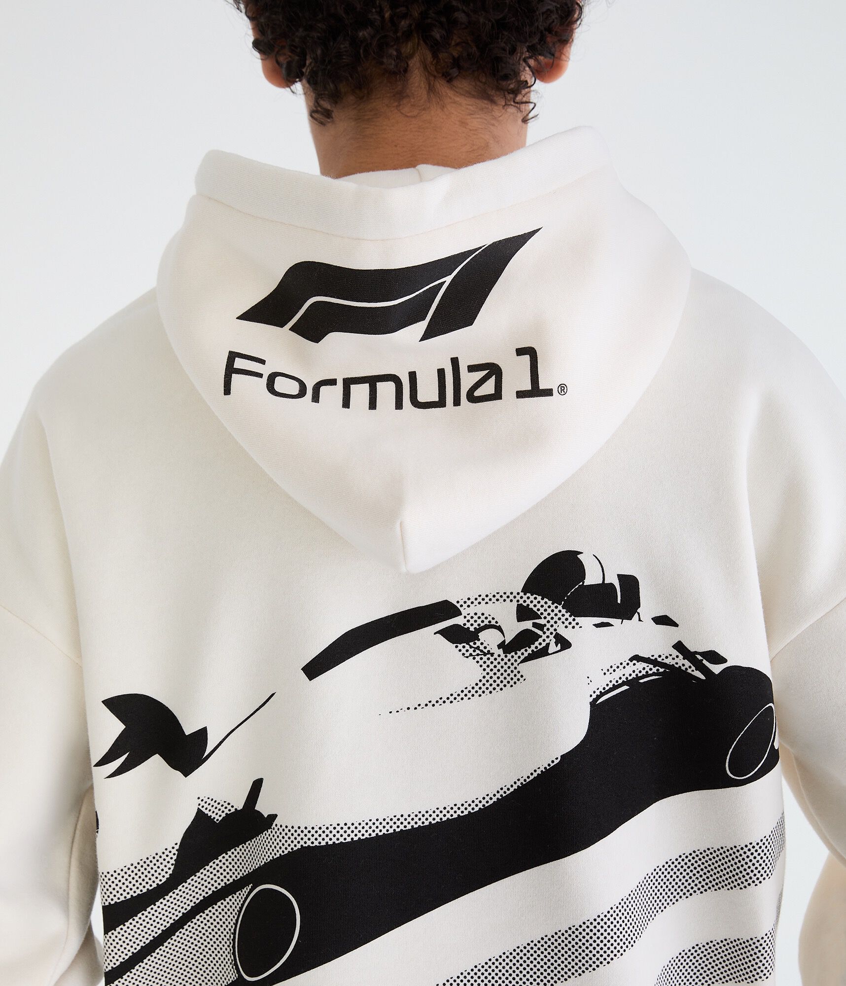 Formula 1&reg; Shadow Car Pullover Hoodie