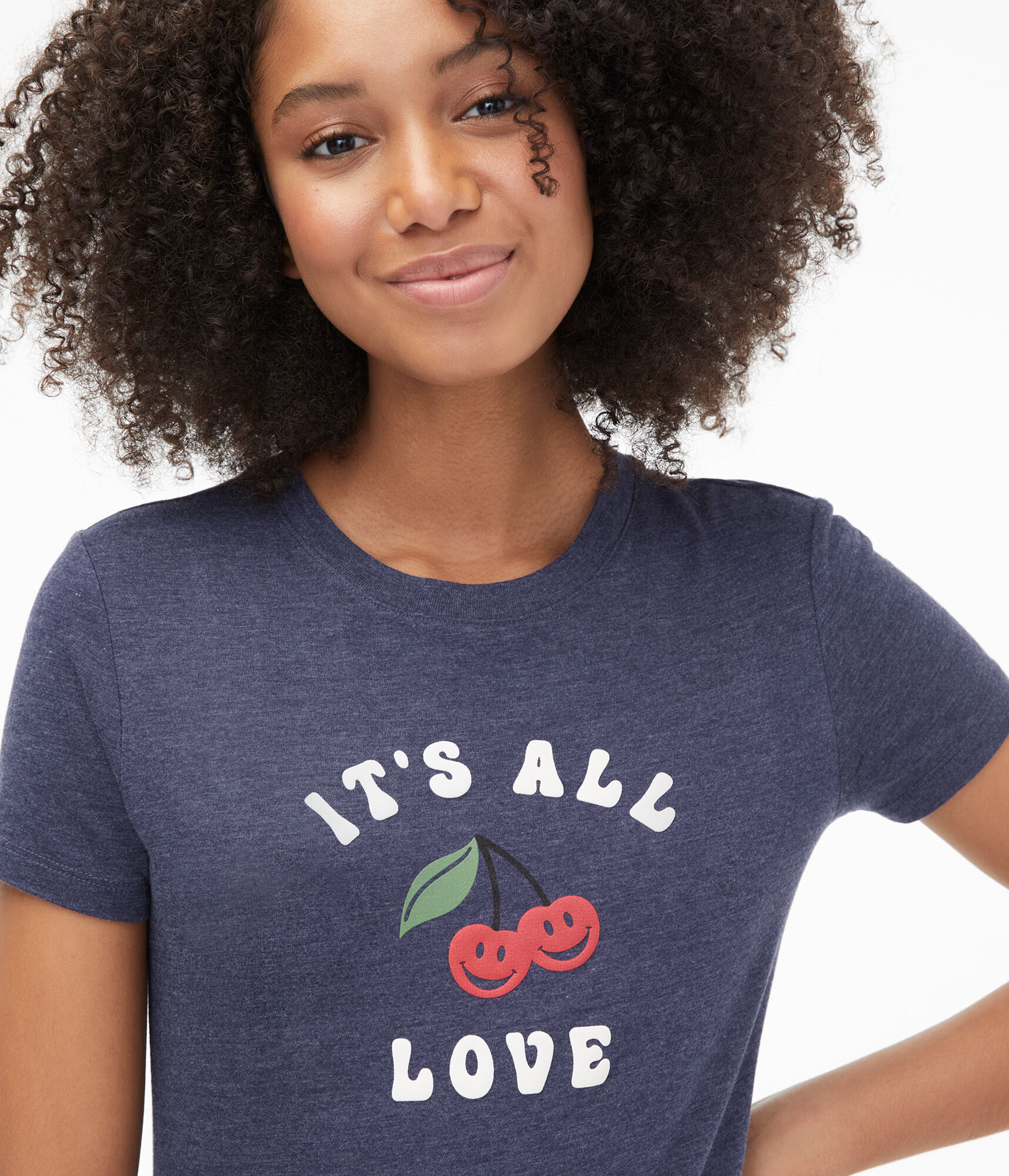 It's All Love Graphic Tee