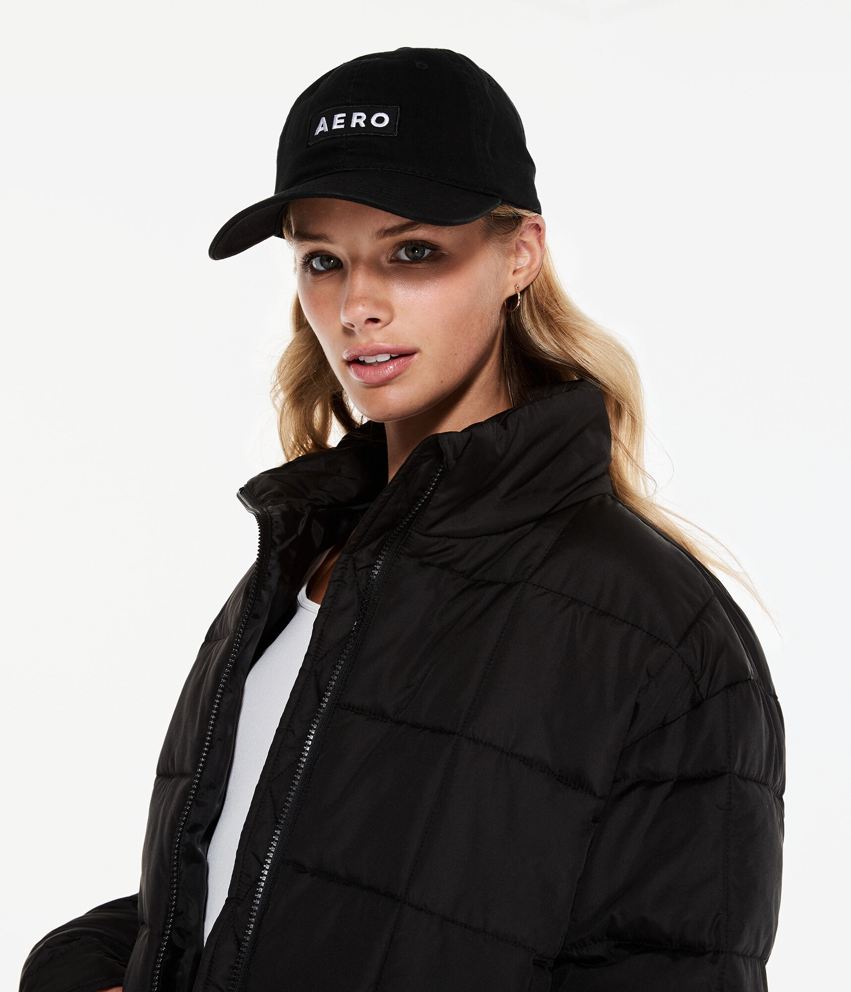 Lightweight Cropped Puffer Jacket
