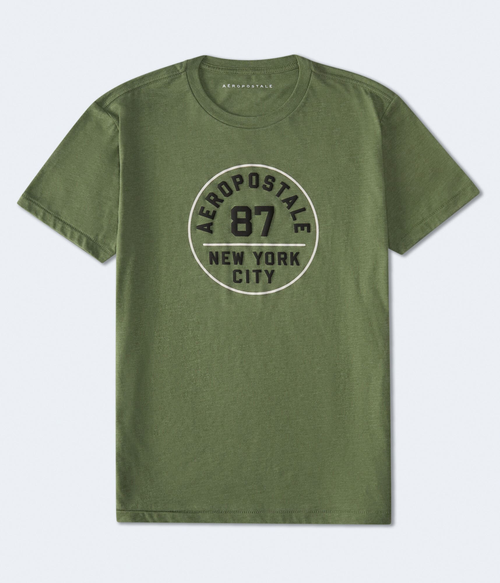 Aeropostale 87 Circle Graphic Tee