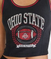 Ohio State Football Cropped Graphic Tank