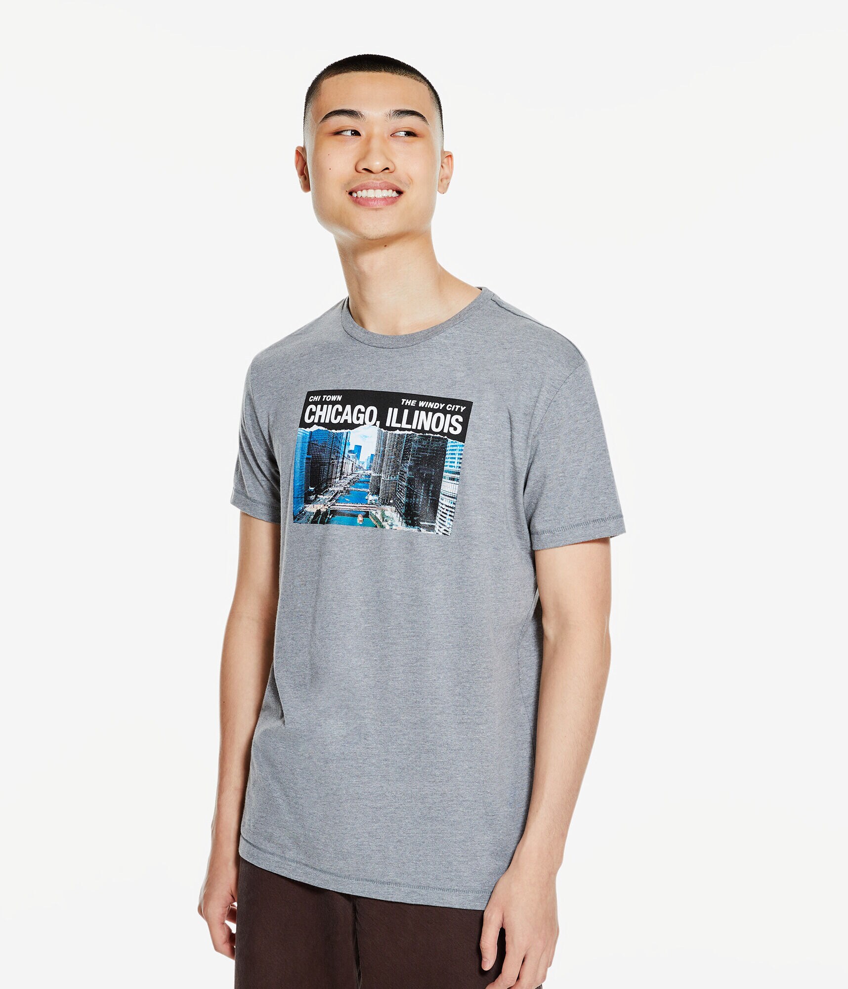 Chicago River Graphic Tee