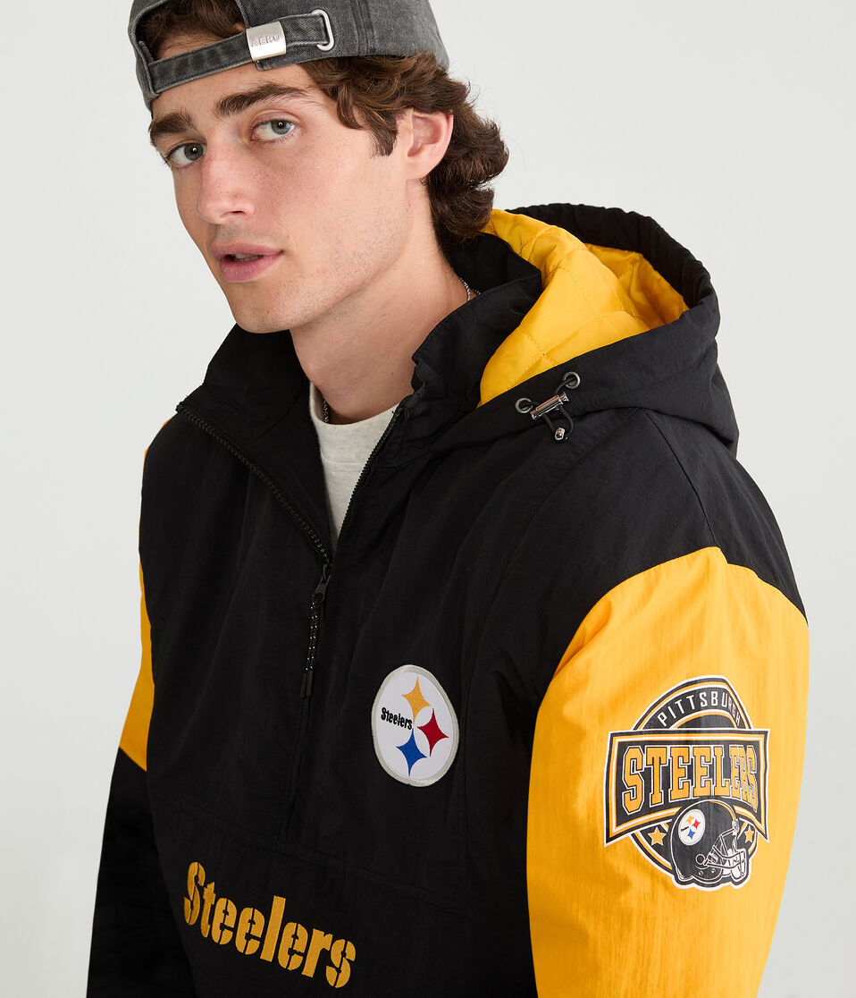 Pittsburgh Steelers Hooded Sideline Jacket