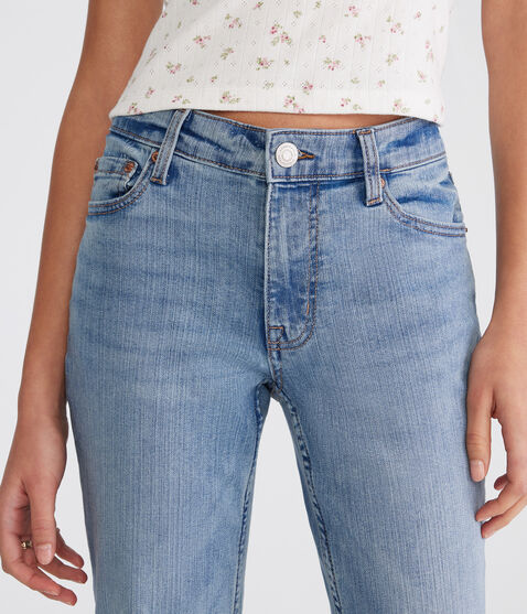 Mid-Rise Flare Jean Mid-Rise Flare Jean