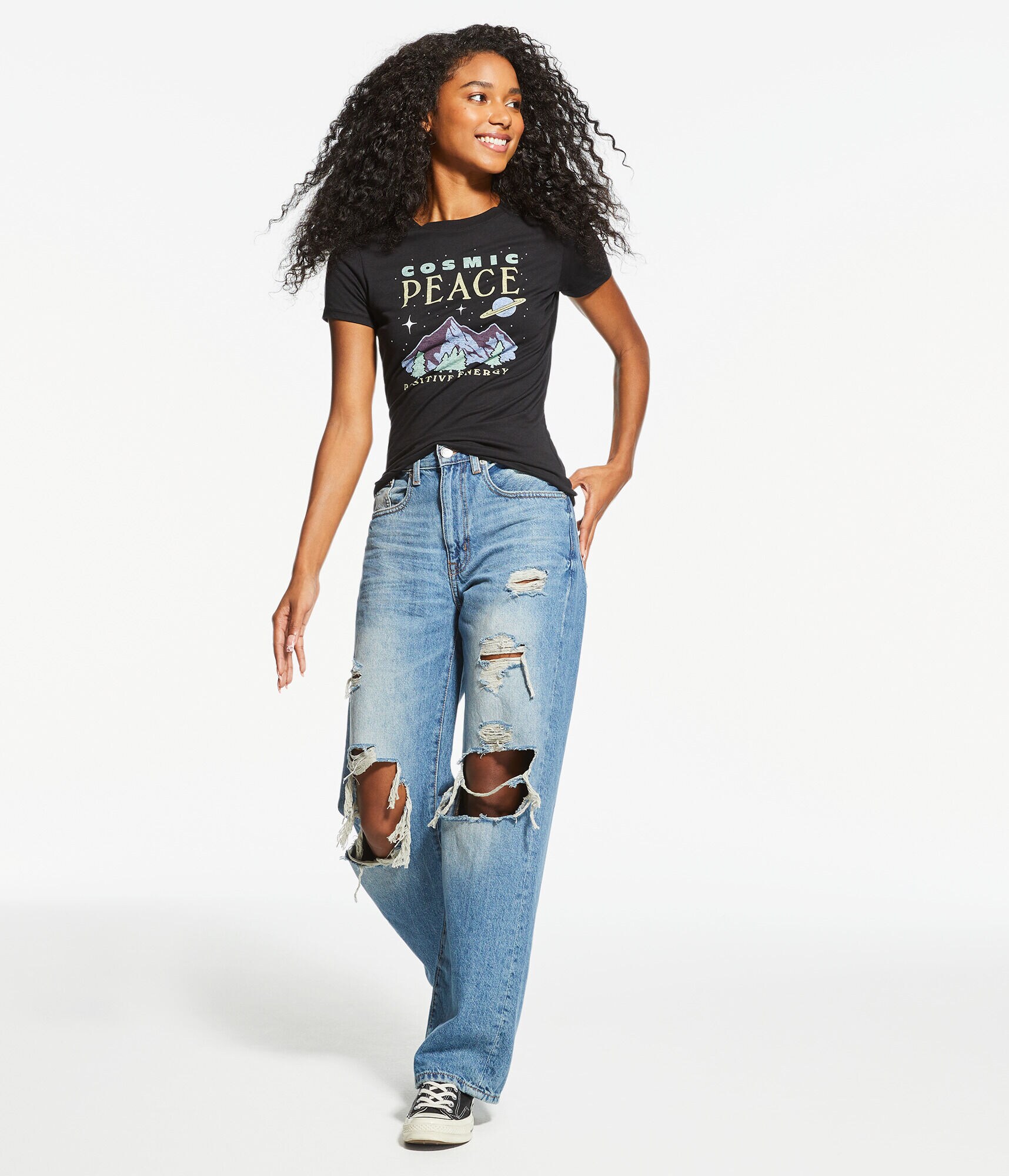 Cosmic Peace Graphic Tee