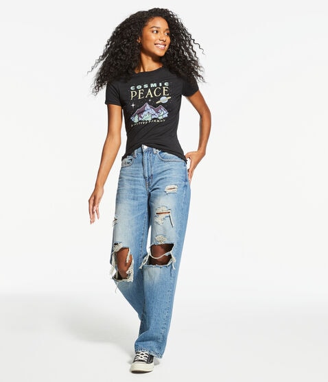 Cosmic Peace Graphic Tee Cosmic Peace Graphic Tee