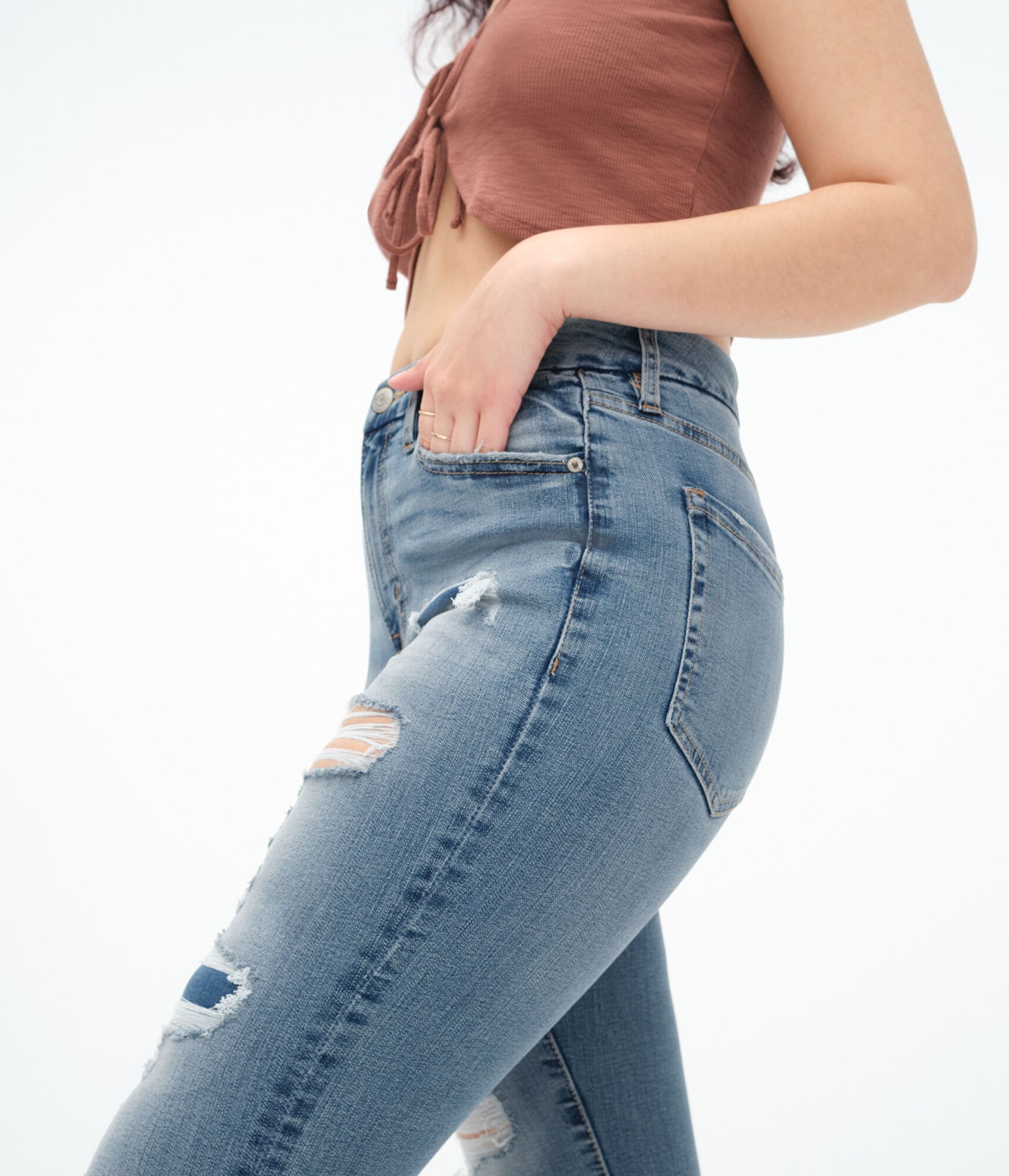 Premium Seriously Stretchy High-Rise Curvy Jegging