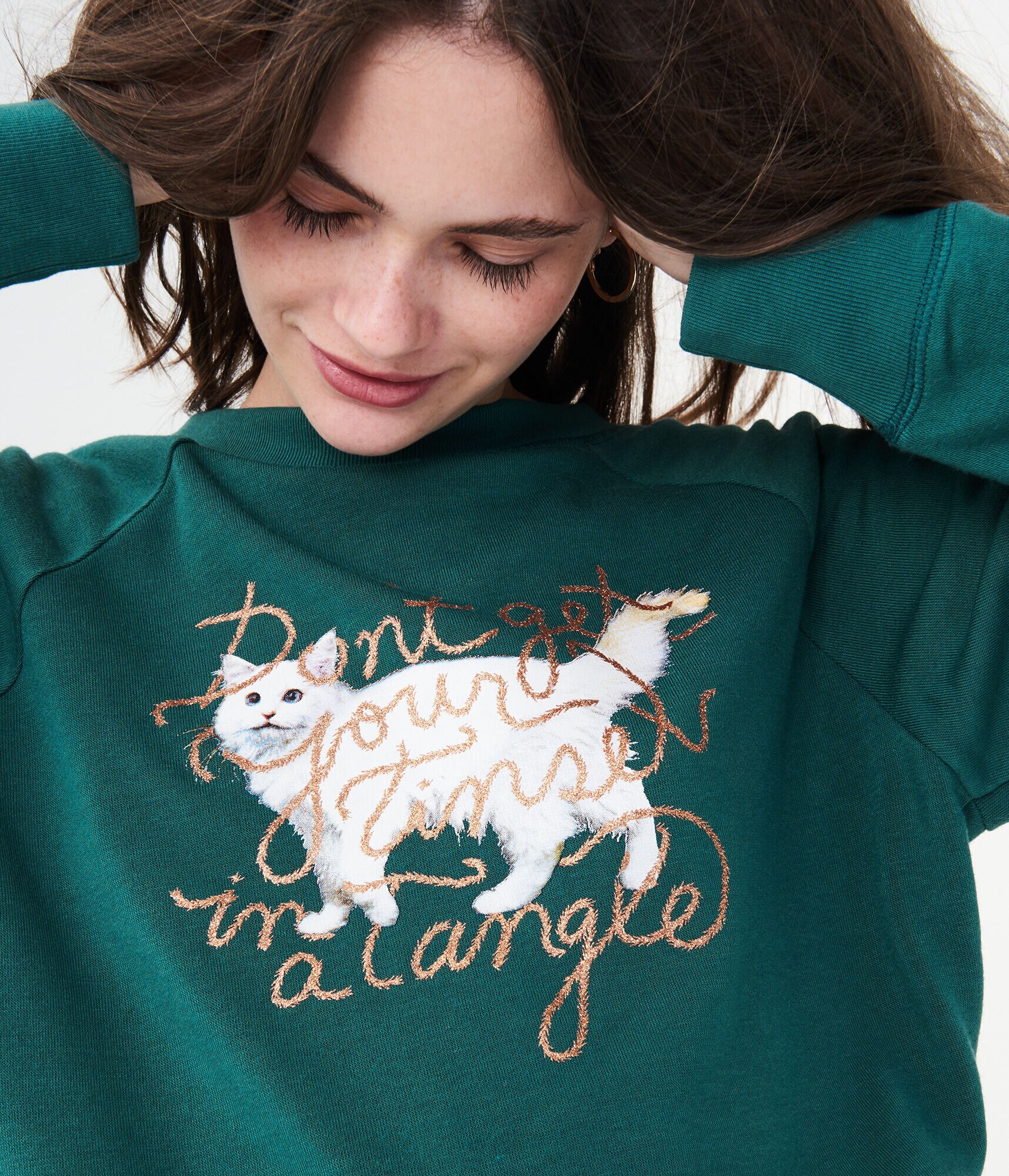 Tinsel Tangle Yummy Sweatshirt