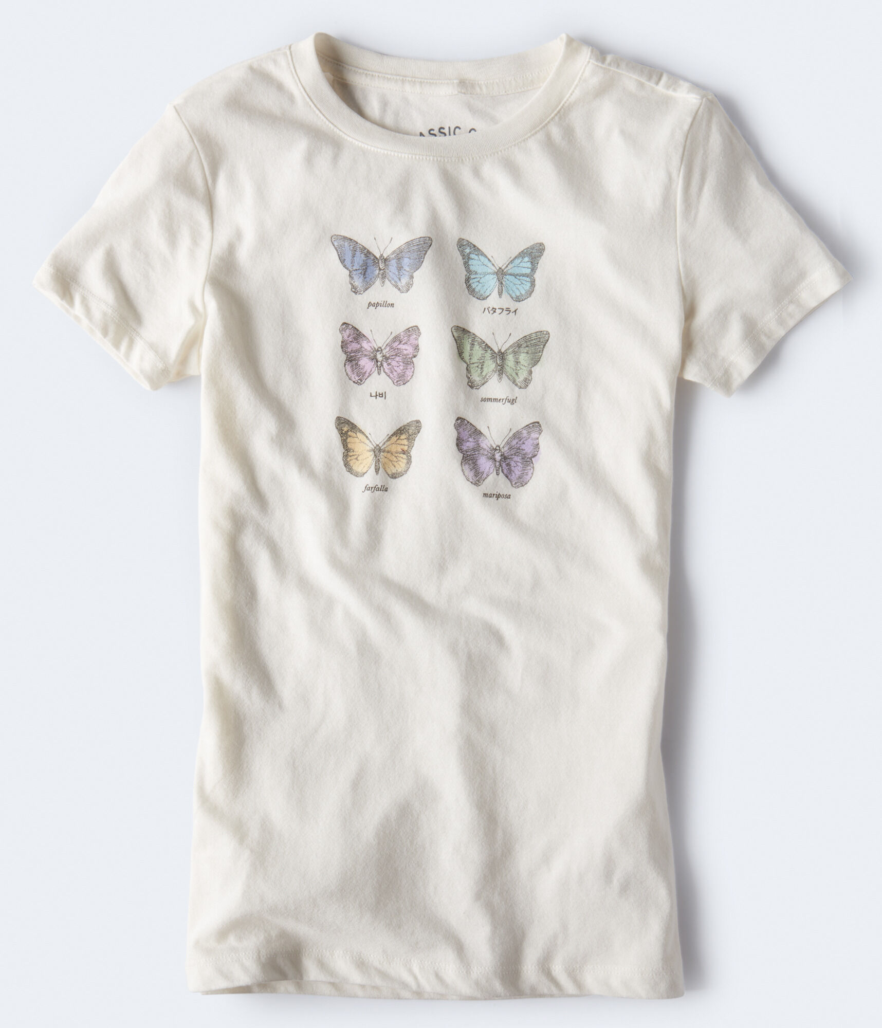 graphic tees butterfly