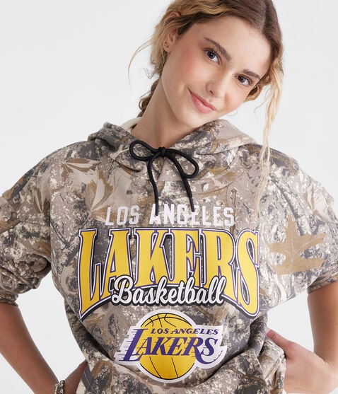 Los Angeles Lakers Camo Pullover Hoodie Los Angeles Lakers Camo Pullover Hoodie