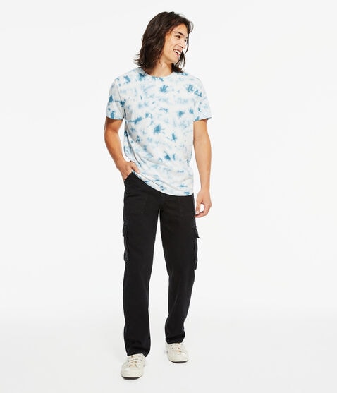 Cloud Tie-Dye Crew Tee