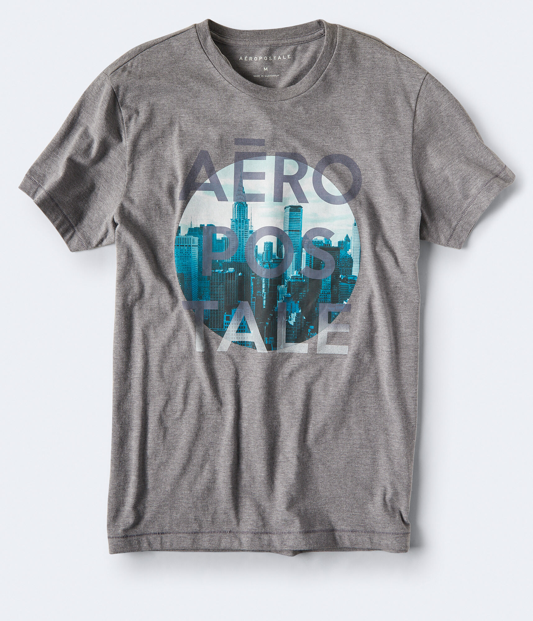 Aeropostale Circle City Graphic Tee