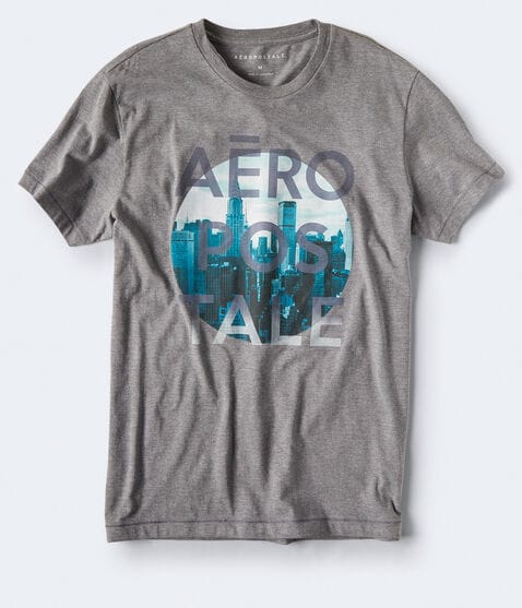 Aeropostale Circle City Graphic Tee Aeropostale Circle City Graphic Tee