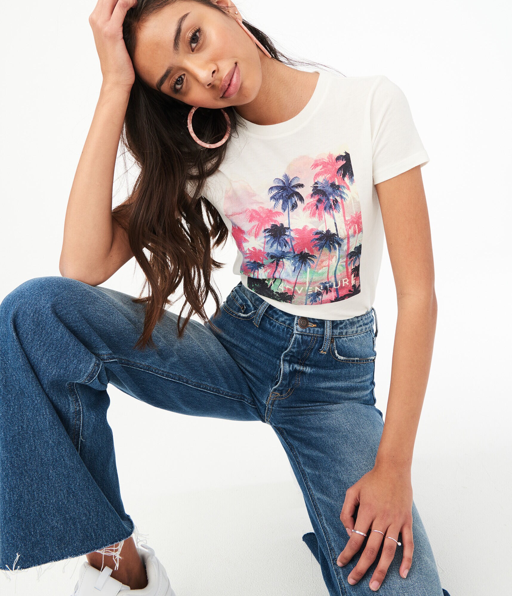 Free State Seek Adventure Graphic Tee