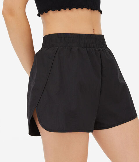 High-Rise Windbreaker Shorts High-Rise Windbreaker Shorts