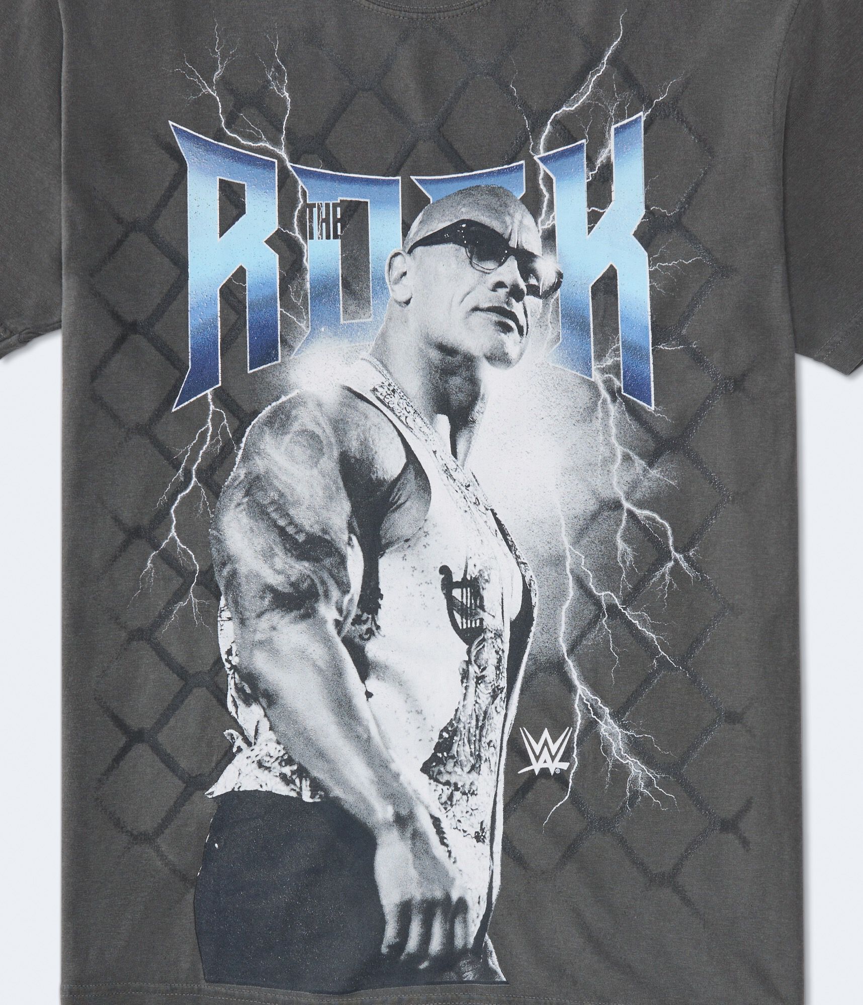 WWE The Rock Relaxed Graphic Tee