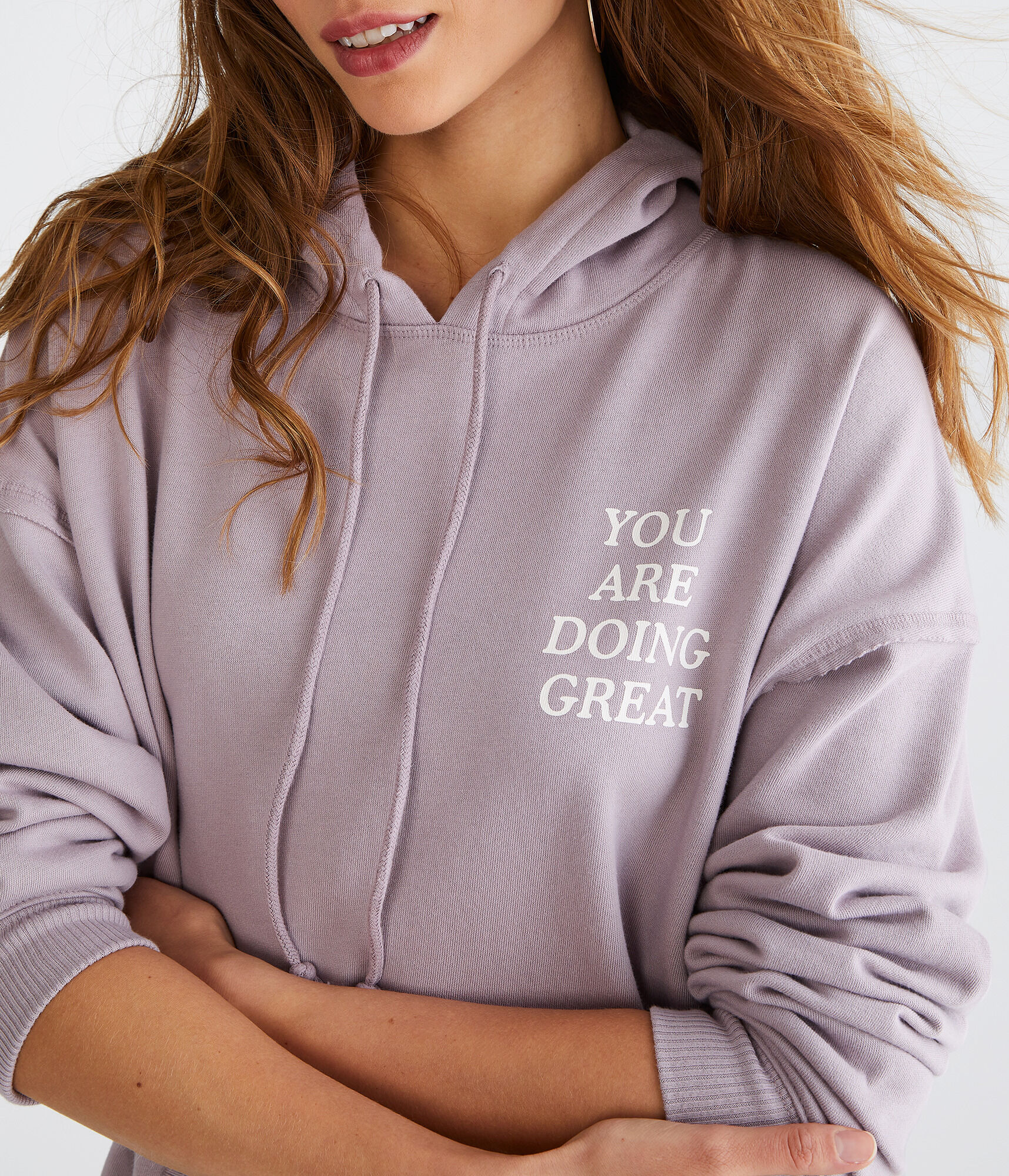 You Are Doing Great Pullover Hoodie