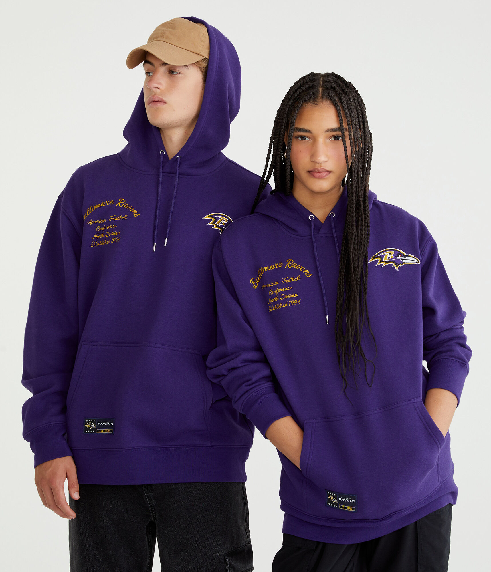 Baltimore Ravens Super Bowl Pullover Hoodie