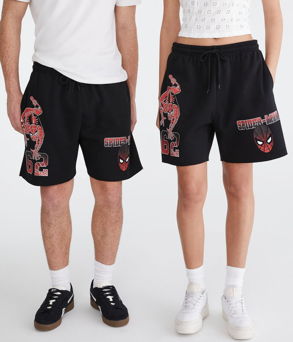 Marvel | Aero Spider-Man Fleece Shorts 6”