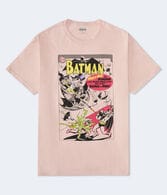 Batman Vs The Penguin Relaxed Graphic Tee