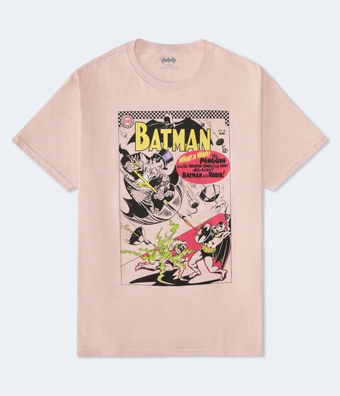 Batman Vs The Penguin Relaxed Graphic Tee Batman Vs The Penguin Relaxed Graphic Tee