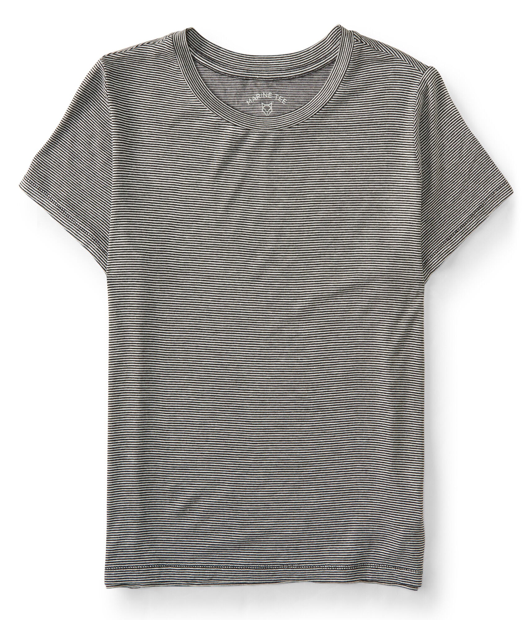 Prince &amp; Fox Feeder Stripe Marine Tee