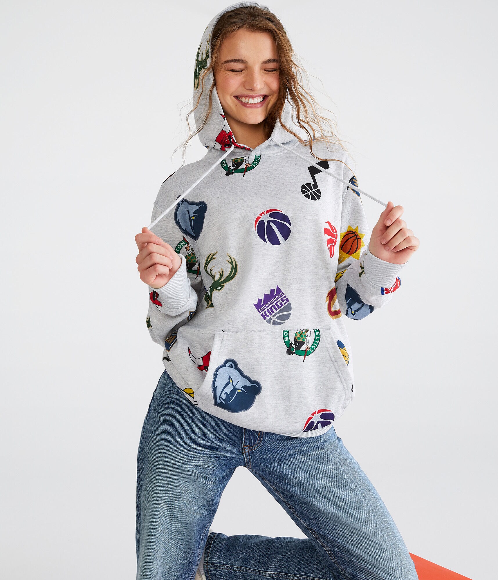 NBA Team Logos Pullover Hoodie