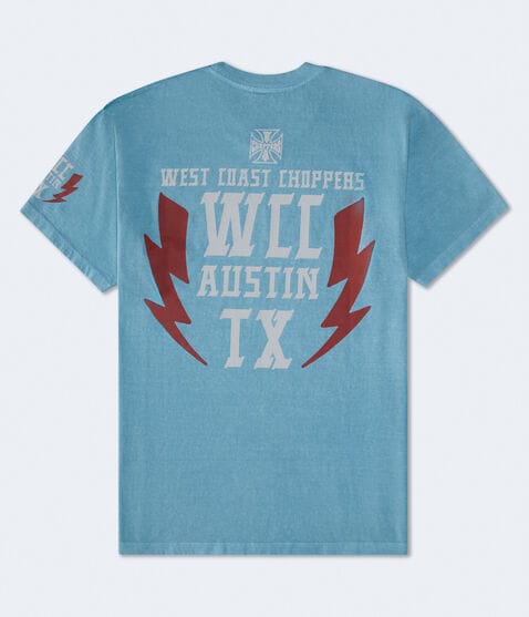 West Coast Choppers Relaxed Graphic Tee West Coast Choppers Relaxed Graphic Tee