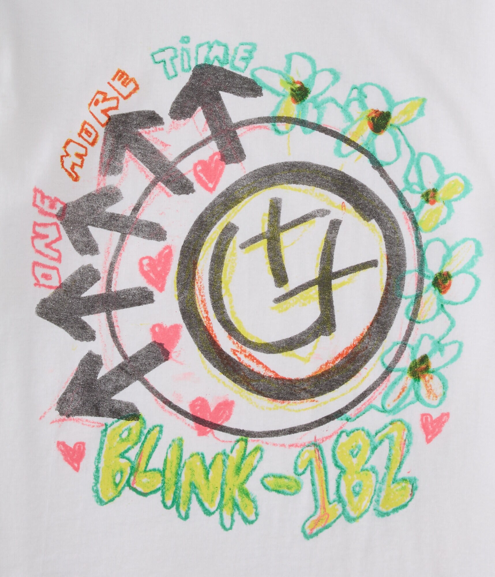 Blink-182 Oversized Graphic Tee
